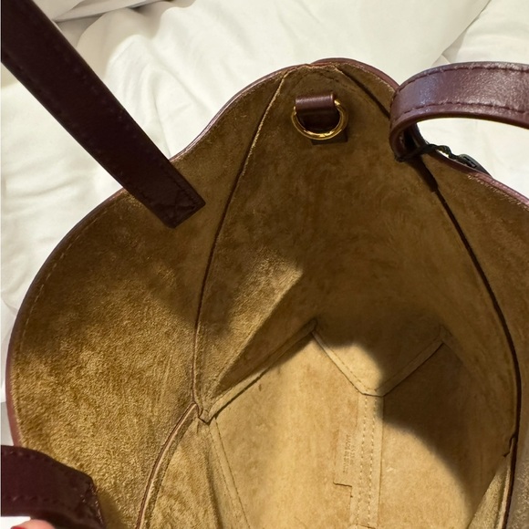 Loewe Deep Burgundy Tote Bag - Picture 5 of 5